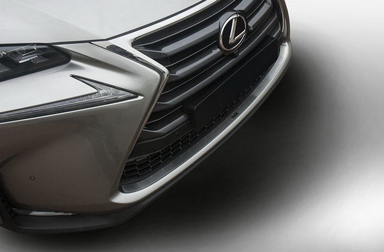 Накладка Союз-96 на передний бампер для Lexus NX F-Sport 2014-2026. Артикул LENX.99.7054