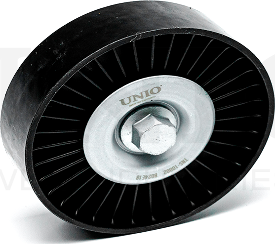 Ролик поликлинового ремня направляющий (Unio). Артикул TNS-10002