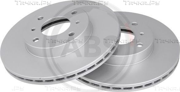 Тормозной диск ABS передний для Nissan Almera N16 2000-2006. Артикул 16913