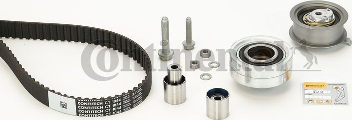 Ремень ГРМ с роликами (комплект) ContiTech. Артикул CT1044K1