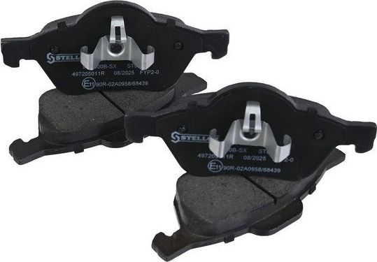Тормозные колодки Stellox передние для Renault Vel Satis I 2002-2009. Артикул 973 000B-SX