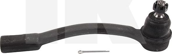 Наконечник рулевой тяги NK правый внешний для Kia Rio III 2011-2017. Артикул 5033462