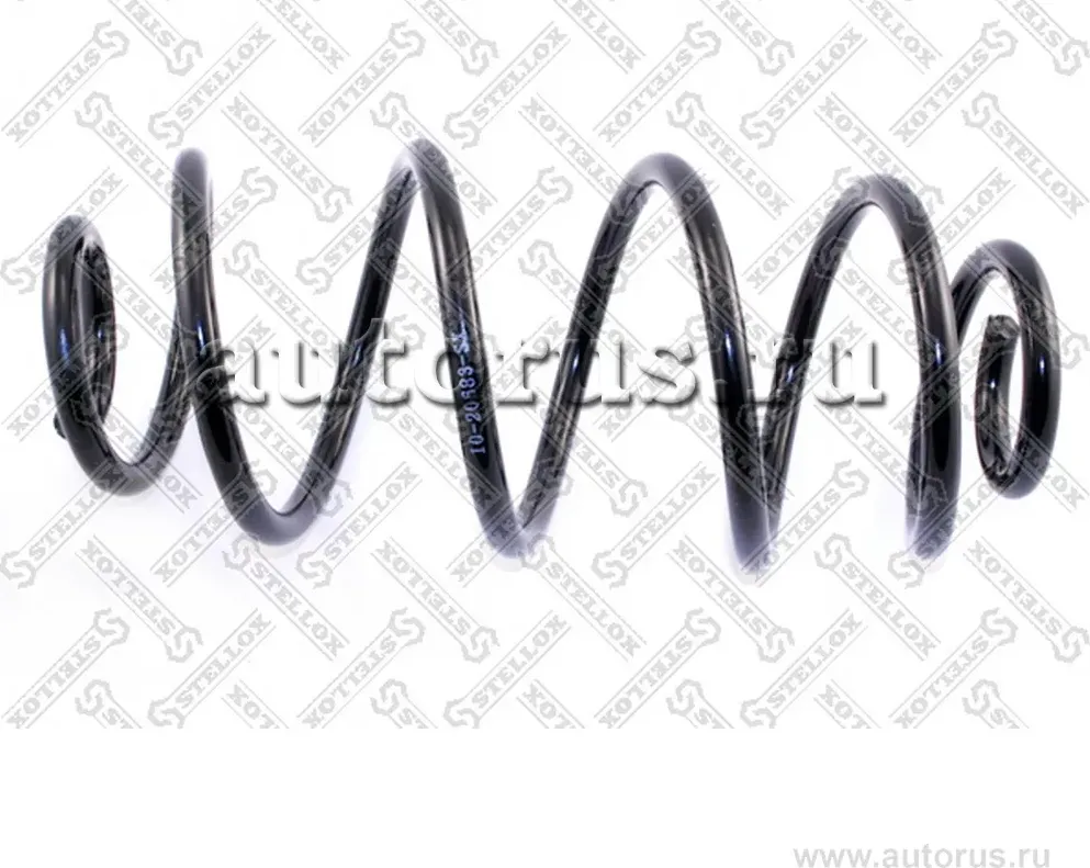 Пружина подвески Stellox. Артикул 10-20683-SX