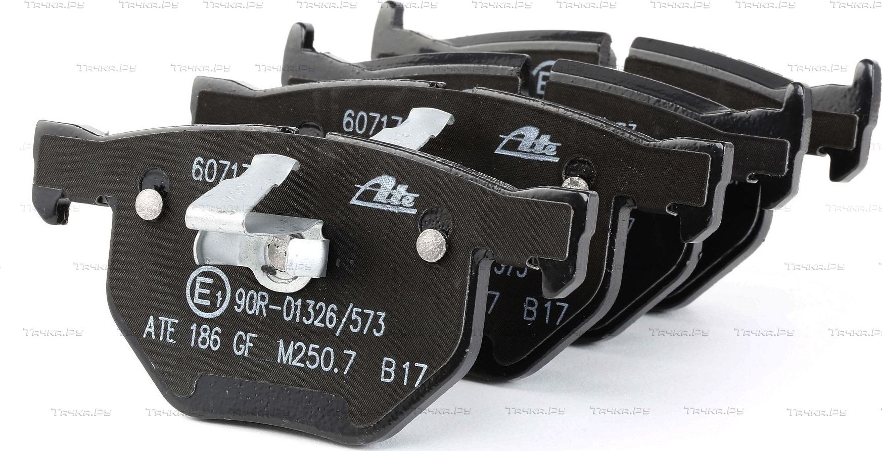 Тормозные колодки ATE задние для BMW 6 II (E63/E64) 2004-2007. Артикул 13.0460-7174.2