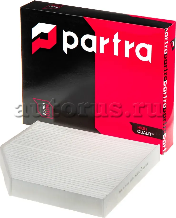 Фильтр салона стандарт (Partra). Артикул FC7035