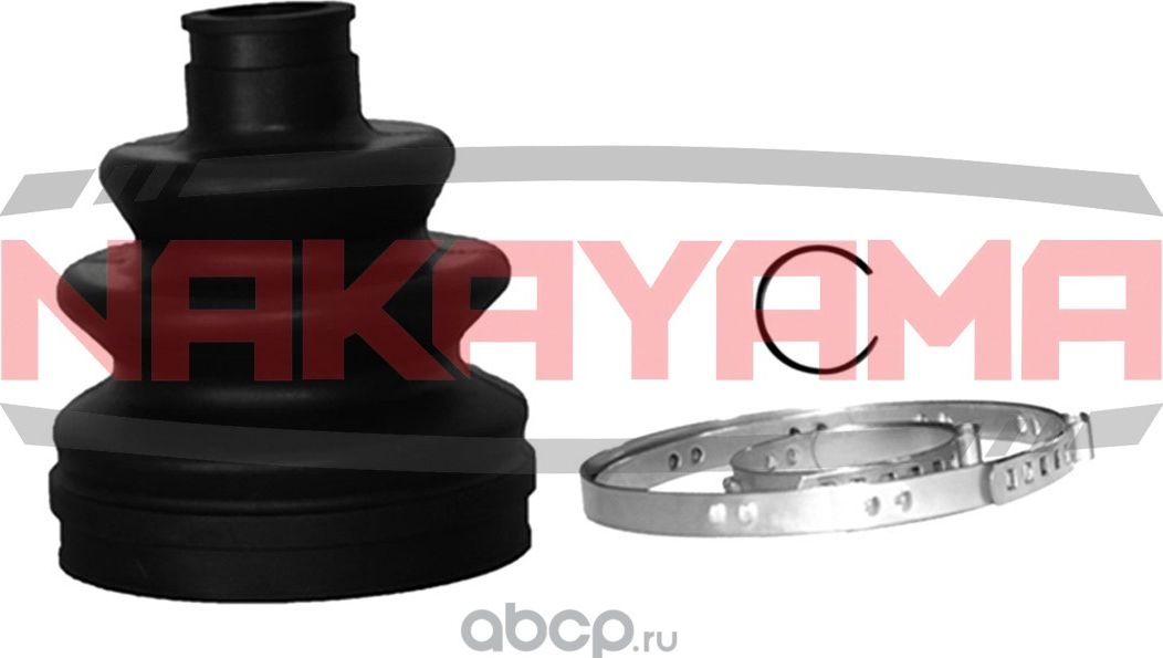Пыльник ШРУСа, к-кт (Nakayama). Артикул G33052