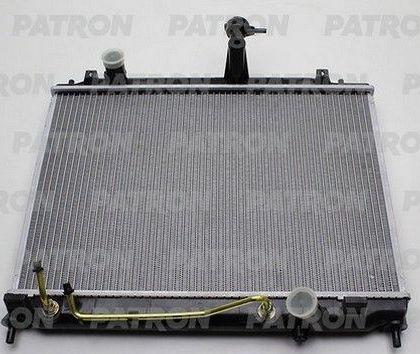 Радиатор охлаждения двигателя Patron. Артикул PRS4049