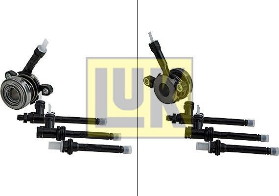 Выжимной подшипник сцепления LuK для Opel Movano II 2003-2010. Артикул 510 0225 10