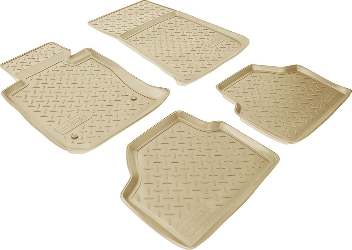 Коврики Норпласт для салона BMW X1 E84 2009-2012 Бежевый. Артикул NPL-Po-07-60-B