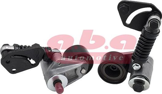 Натяжной ролик (натяжитель) приводного клинового зубчатого ремня ABA для MAN F2000 1994-2000. Артикул YD452460