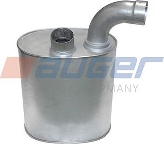 Глушитель Auger для IVECO EuroStar 1993-2002. Артикул 71139