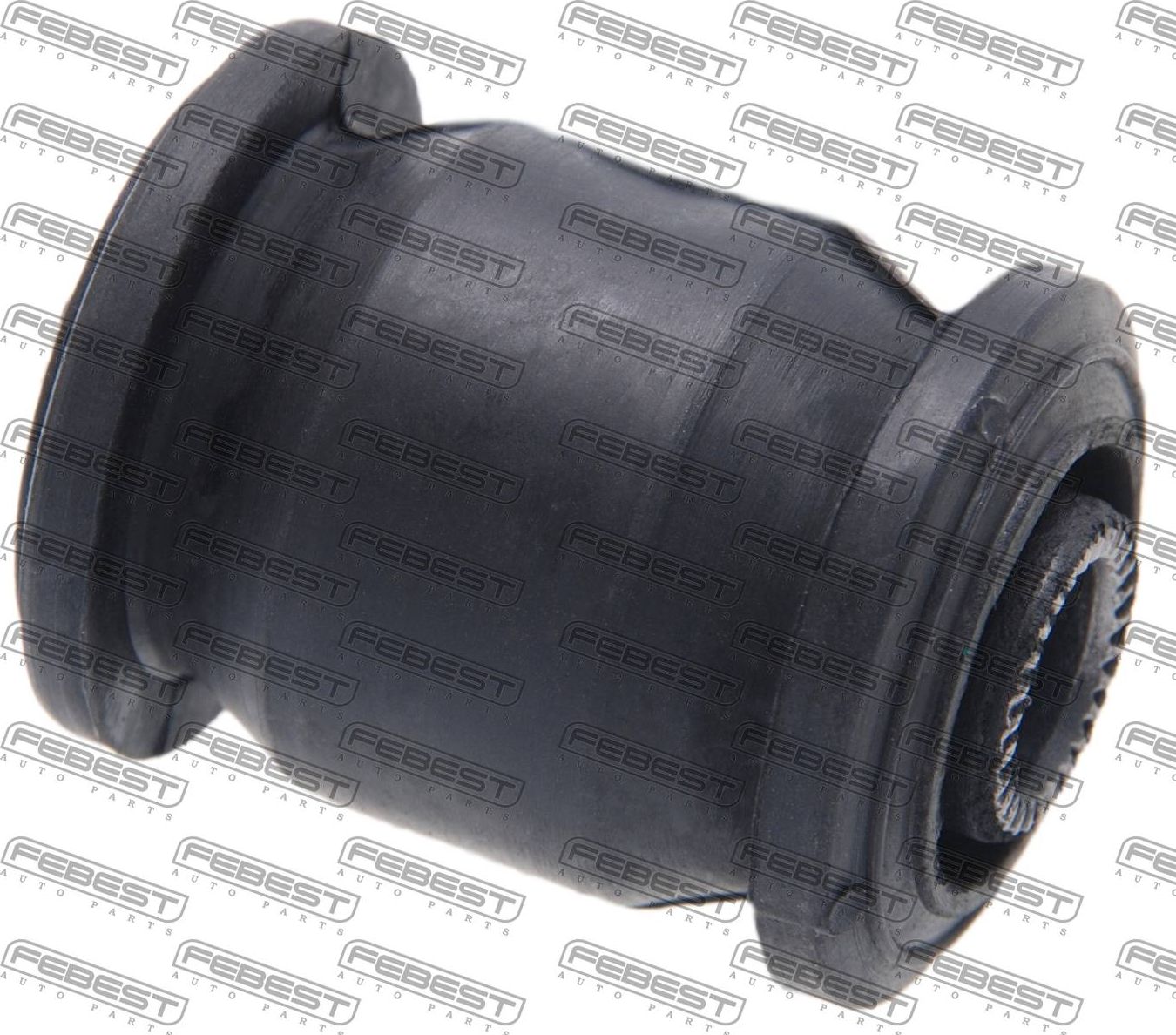 Сайлентблок заднего рычага подвески Febest. Артикул TAB-ACU10R