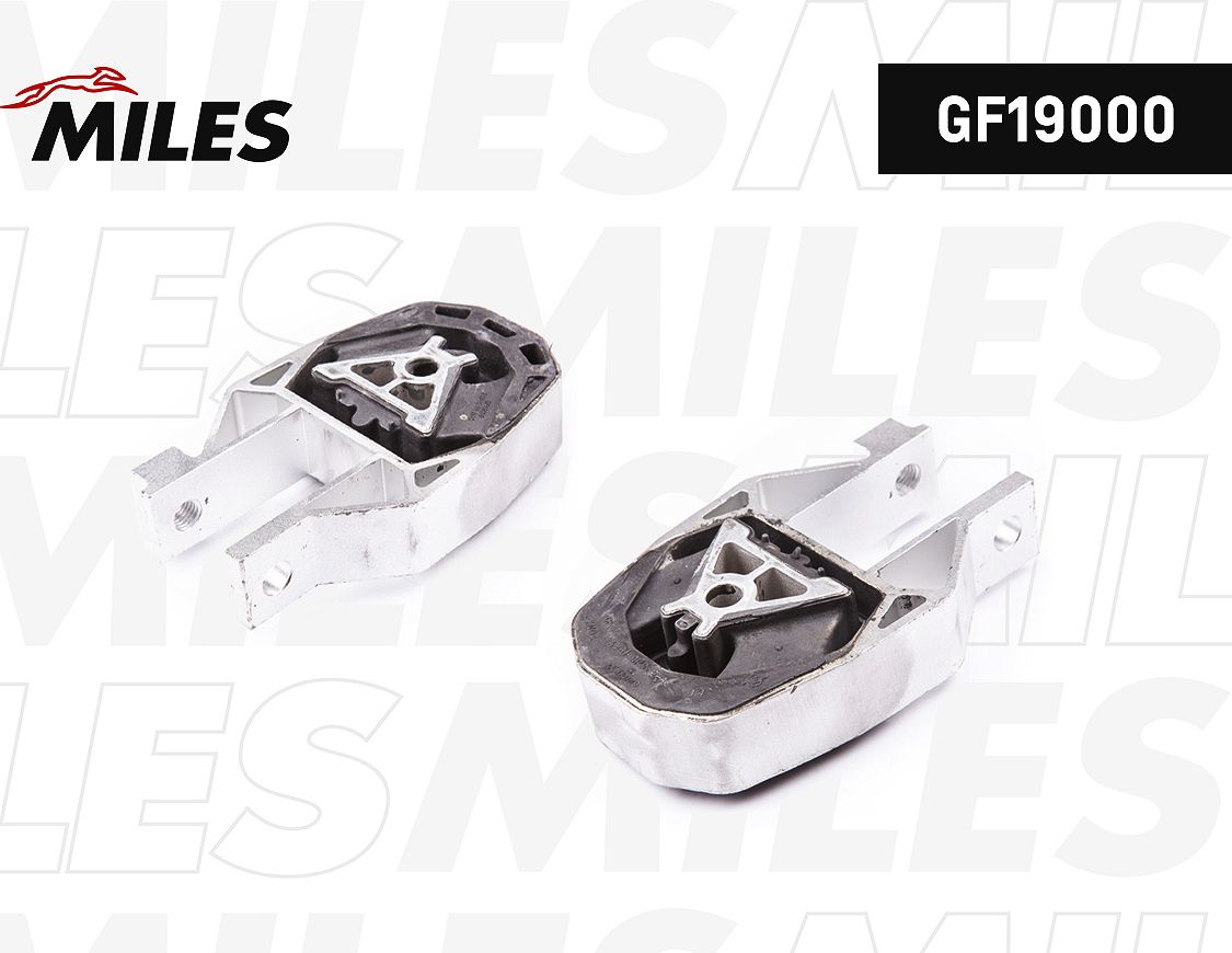 Подушка (опора) КПП Miles. Артикул GF19000