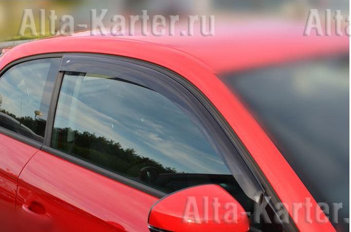 Дефлекторы Cobra Tuning для окон Lada (ВАЗ) 21123 купе 2002-2009. Артикул B0010