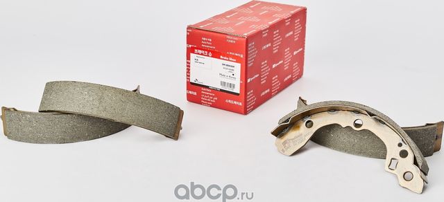 Тормозные колодки SpeedMate. Артикул SM-BSK009