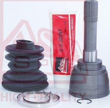 Шрус наружный (граната) Asva передний для Suzuki Grand Vitara II 2001-2003. Артикул SZ-33