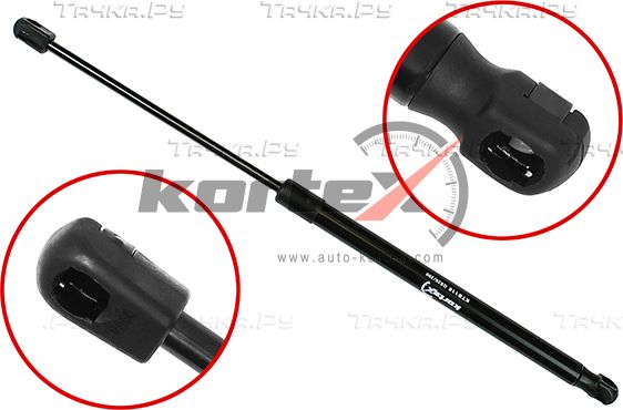Амортизатор багажника (Kortex). Артикул KTB116