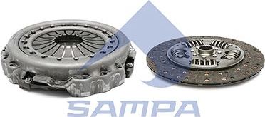 Сцепление (комплект) Sampa. Артикул 031.507