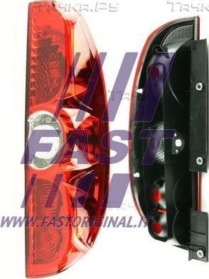Замок двери Fast задний левый для Mercedes-Benz Sprinter 901, 902 1995-2006. Артикул FT95484