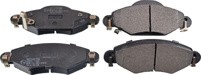 Тормозные колодки Blue Print передние для Toyota Echo 1999-2005. Артикул ADT342139