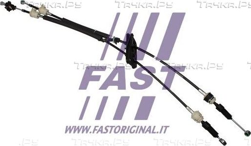 Трос переключения передач КПП Fast для Fiat Ducato III 2006-2026. Артикул FT73015