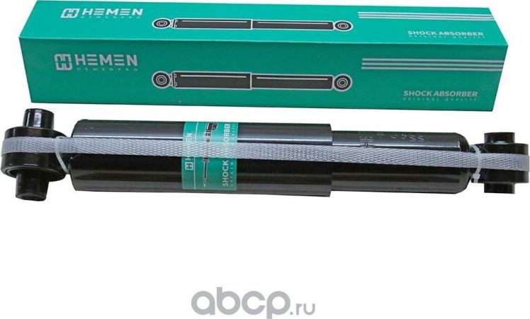 Амортизатор задний лев/прав Nissan Qashqai 07-, X-Trail 07-, Renault Koleos 08 (Hemen). Артикул HSA053