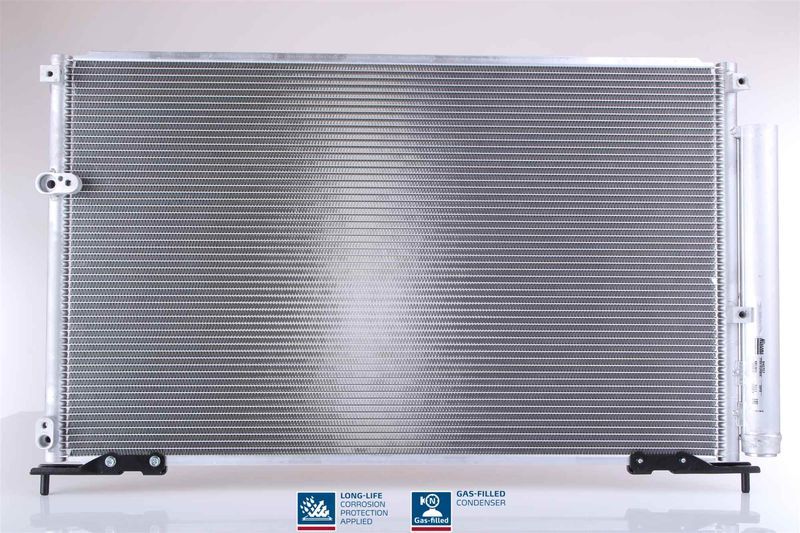 Радиатор кондиционера (конденсатор) Nissens (алюминий). Артикул 940707