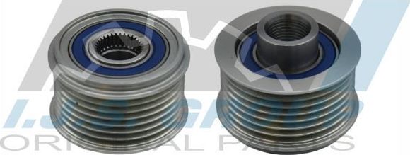 Муфта генератора обгонная IJS Group для Subaru XV I 2012-2017. Артикул 30-1130