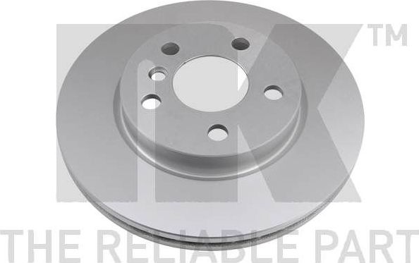 Тормозной диск NK передний для MINI Hatch III (F55/F56) 2013-2026. Артикул 314048