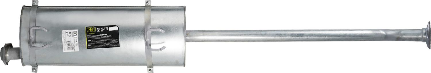 Глушитель Trialli. Артикул EMM 0343