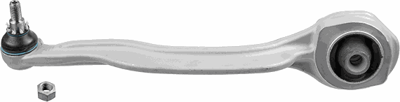 Поперечный рычаг передней подвески Lemforder (алюминий). Артикул 36727 01