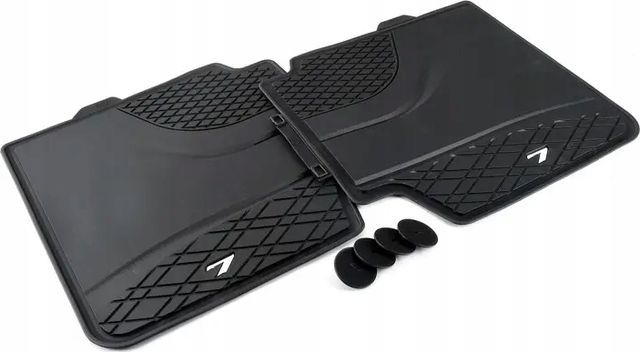 Коврики BMW (OEM) оригинальные 3D для салона BMW 7 G11, G12 Long (вкл. xDrive) 2015-2026 задние. Артикул 51472444038