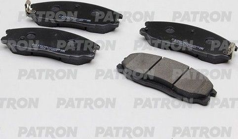 Тормозные колодки Patron. Артикул PBP1605KOR