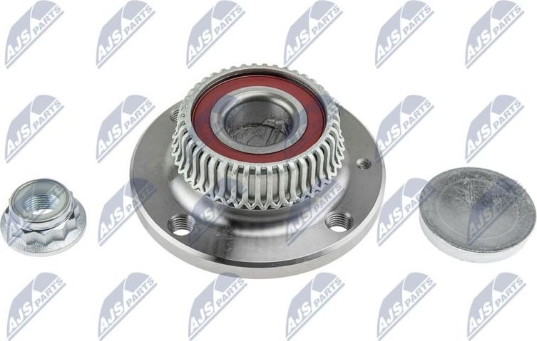 Ступица колеса с интегрированным подшипником NTY. Артикул KLT-SE-000