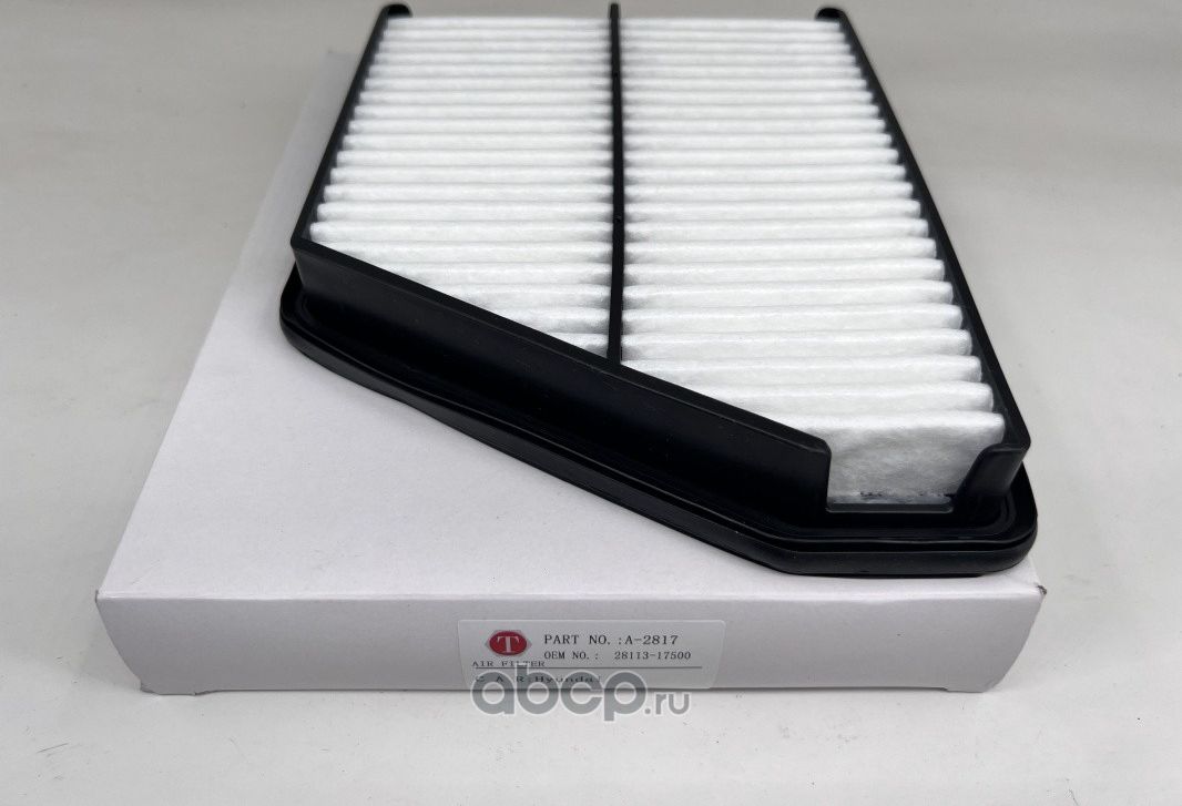 Фильтр воздушный (Trassavto). Артикул A2817