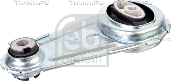 Подушка (опора) двигателя Febi Bilstein передняя нижняя для Renault Megane III 2009-2016. Артикул 176009