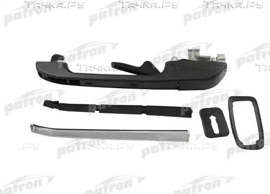 Ручка двери Patron задняя левая для Volkswagen Passat B1 1976-1980. Артикул P20-0002L