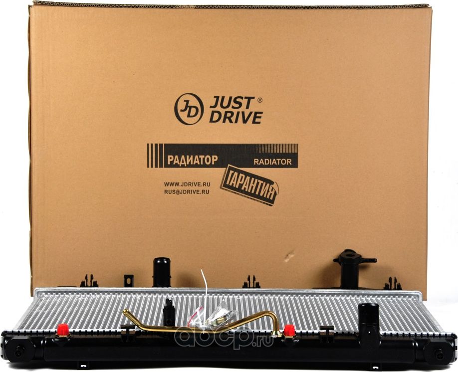 Радиатор двигателя A/T (Just Drive). Артикул JPR0051