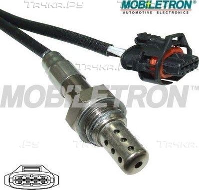 Лямбда-зонд (кислородный датчик) Mobiletron. Артикул OS-B489P
