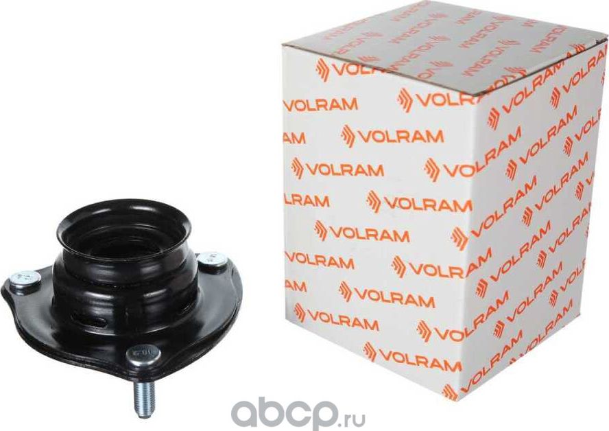 ОПОРА СТОЙКИ ПЕРЕДНЕЙ ПОДВЕСКИ HONDA CIVIC 05-, передняя, лев/пр, без подшипника (Volram). Артикул VR14141