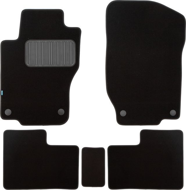 Коврики Klever Premium для салона Mercedes-Benz GL-Класс X164 2006-2012. Артикул KLEVER03342122110kh