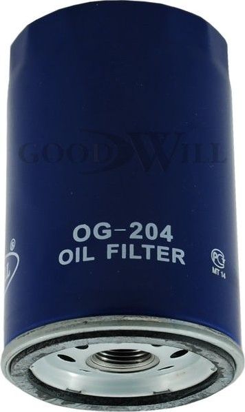 Масляный фильтр GoodWill. Артикул OG 204