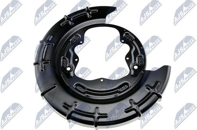 Кожух (щиток) тормозного диска NTY задний правый для Kia Ceed I 2006-2012. Артикул HTO-KA-301