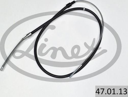 Трос ручника (тросик ручного тормоза) Linex. Артикул 47.01.13