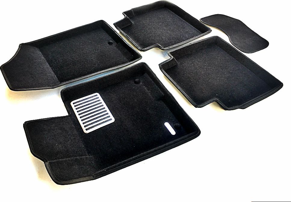 Коврики текстильные Euromat 3D Lux для салона Kia Optima IV 2015-2026. Артикул EM3D-002929