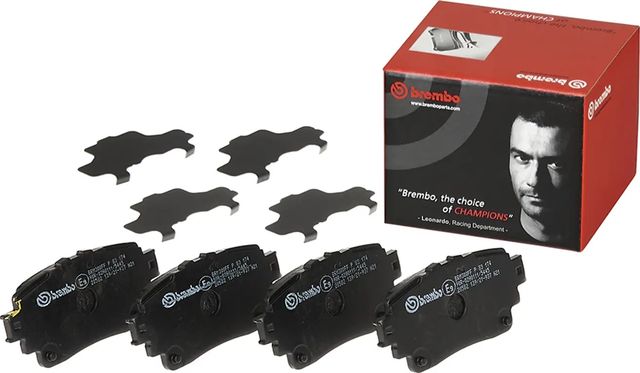 Тормозные колодки Brembo PRIME LINE. Артикул P 83 174