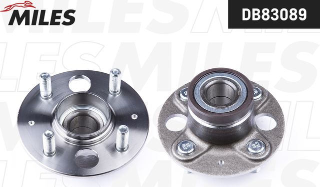 Ступица колеса с интегрированным подшипником Miles задняя правая/левая для Honda Jazz I 2002-2008. Артикул DB83089