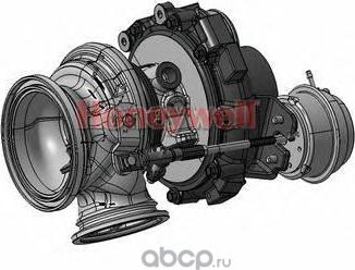 Турбина (турбокомпрессор) Garrett Original Spare part. Артикул 790463-5002S