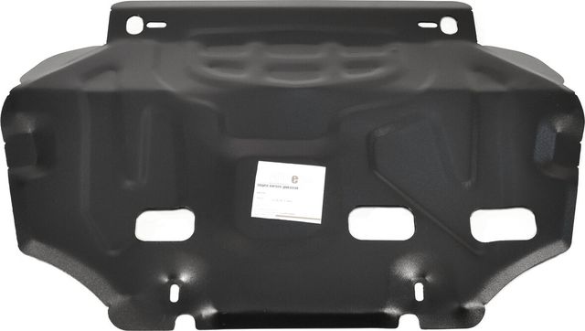 Защита Alfeco для картера и КПП Geely Atlas NL3 2017-2022. Артикул ALF.08.14