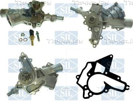 Помпа (водяной насос) Saleri/SIL для Opel Corsa C 2000-2009. Артикул PA1269